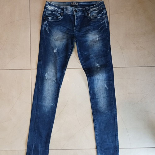 Redial women's jeans size L like new, blue