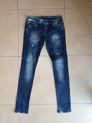 Redial women's jeans size L like new, blue