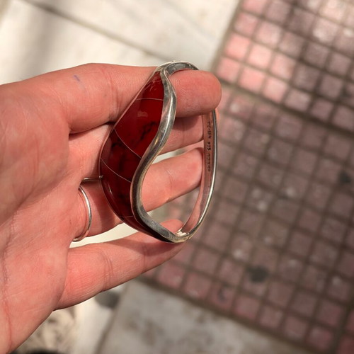 Silver bracelet 925 used