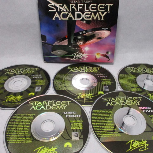 Star Trek Starfleet Academy PC game used