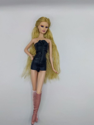 Barbie Lara OOAK used with clothes and eyelashes