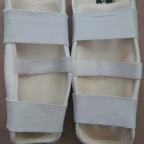 Taekwondo Winners shin guards used for ages 10 and up