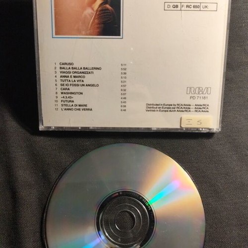 Dalvivo DallAmeriCaruso CD used