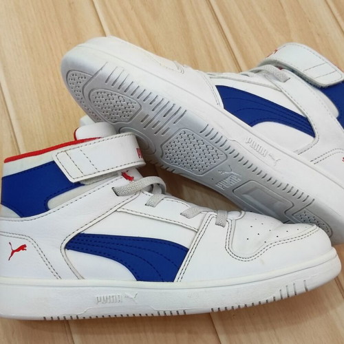 Puma Rebound Joy Mid Kids Sneakers Size EU 34 Like New