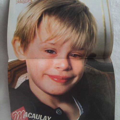 Macaulay Culkin & Windsurfing αφίσα σαν καινούργια