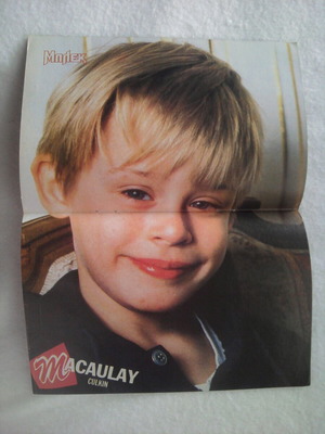 Macaulay Culkin & Windsurfing αφίσα σαν καινούργια