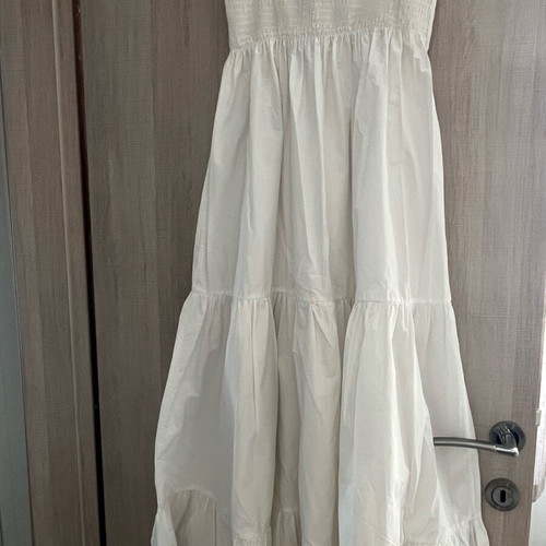 White long dress Zara new, size Small