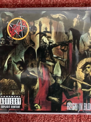 Slayer Reign In Blood CD Expanded Edition σαν καινούργιο, metal