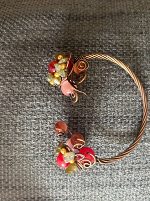 Handmade bracelet used, can be worn on the arm