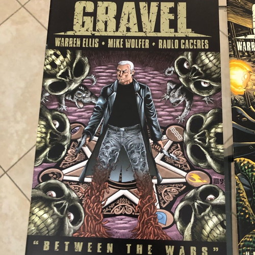 Gravel set of 22 comics new, Warren Ellis, Avatar Comics, 2007