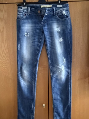 Blue Jean pants like new, size M/38/10, waist 40cm
