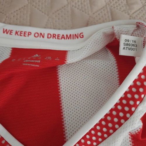 Olympiacos Jersey 2015 Anniversary 90 Years like new