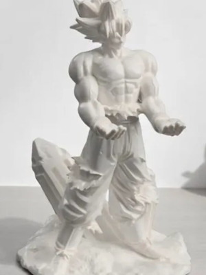 Epic Son Goku Holder Controller 3D Printed, new