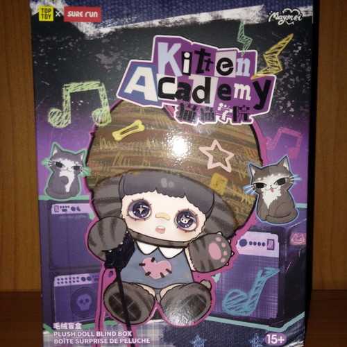 Top Toy Maymei Kitten Academy Blind Box Plush New