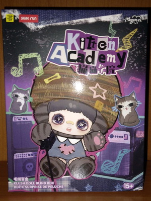 Top Toy Maymei Kitten Academy Blind Box Plush New