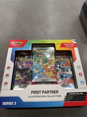 Pokemon First Partner Illustration Collection Series 3
