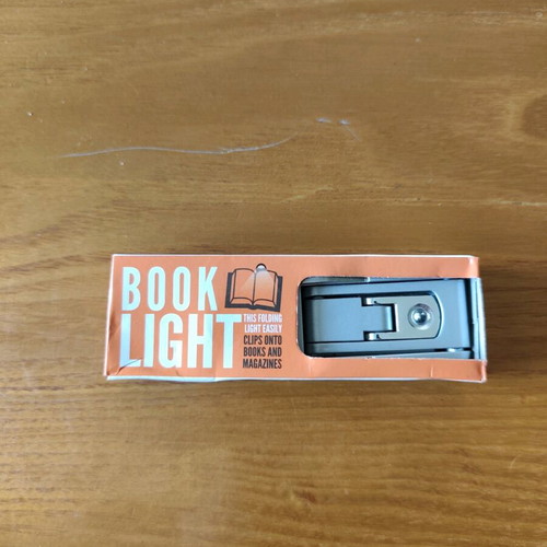 Book light with bookmark new