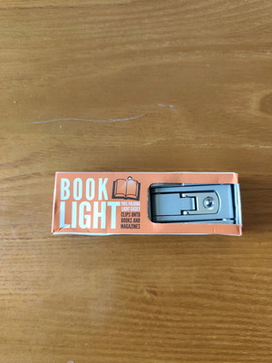 Book light with bookmark new