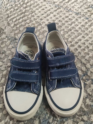 Big Star Kids' Blue Casual Shoes Size 23 Like New