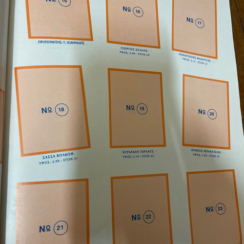 Basket Final Four Sticker Album used, The Road to Zaragoza