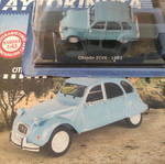 Αυτοκινητάκι Citroen 2CV6 1982 καινούργιο 1:43 από τη συλλογή Αξέχαστα Αυτοκίνητα
