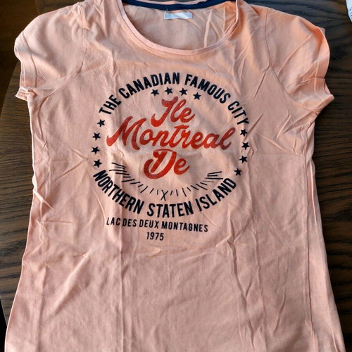 T shirt Zakcret XL like new, pink
