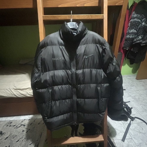 Nike Nocta jacket used, black, size M