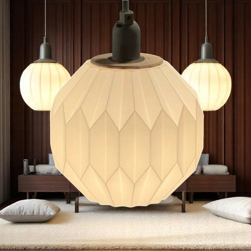 Geometric Origami-Inspired Pendant Ceiling Lamp new