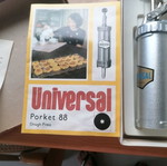 Cookie machine used with many attachments and instructions