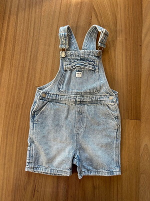 Zara τζιν βερμούδα-σαλοπέτα σαν καινούργια, unisex, μέγεθος 98 cm