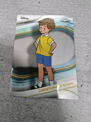 Disney Topps Chrome Christopher Robin like new