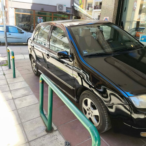 Skoda Fabia 1.4 16V 2003 used, LPG, manual, black compact car