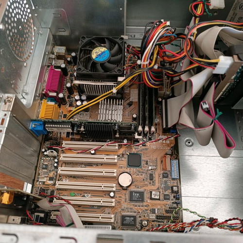 Plato desktop computer used