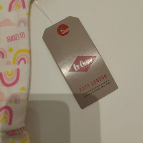 Lee Cooper baby romper 9 months new