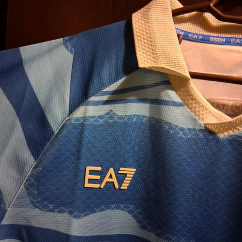 Napoli jersey like new, size large, official replica