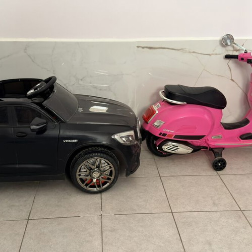 Electric car and motorcycle used, need batteries