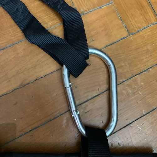 Abdominal traction straps pair