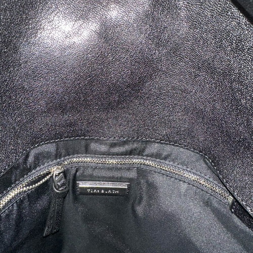 Tory Burch Fleming Hobo τσάντα ώμου μαύρη σαν καινούργια