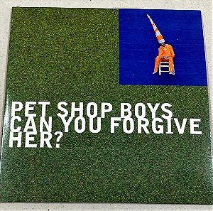 Pet Shop Boys - Can You Forgive Her? CD Single Σε καλή κατάσταση Τιμή 7,50 Ευρώ