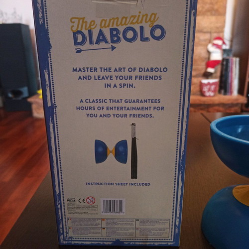 The Amazing Diabolo game used, with original box