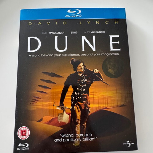 Dune Blu-ray new, without subtitles