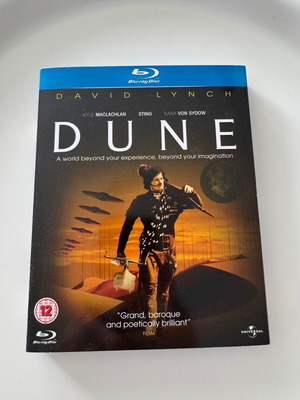 Dune Blu-ray new, without subtitles