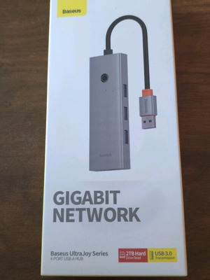 Baseus Ultra Joy USB Hub σαν καινούργιο