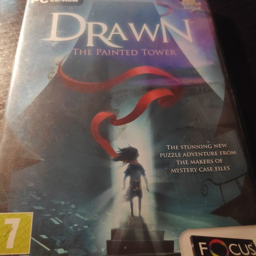 Drawn The Painted Tower PC CD-ROM used