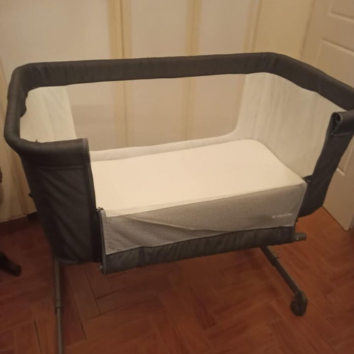 Kikka Boo Lulu cradle gray 0 to 6 months like new