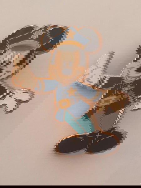 Σπάνια Disney καρφίτσα (pin) - ο mickey mouse αστυνομικός, καρφίτσα (pin)