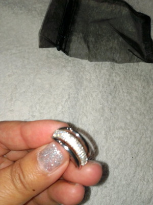 Women's silver ring in good condition