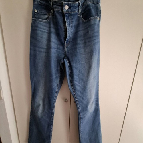 Levis blue bootcut straight jeans like new, size XL