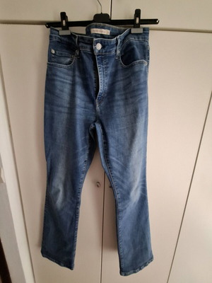 Levis τζην μπλε ισια γραμμη bootcup σαν καινούργιο, μέγεθος XL