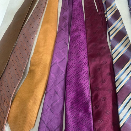 Vintage ties pack of 50, very good quality